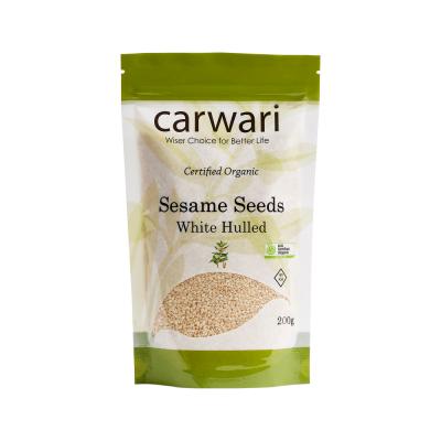 Carwari Organic Sesame Seeds White Hulled 200g